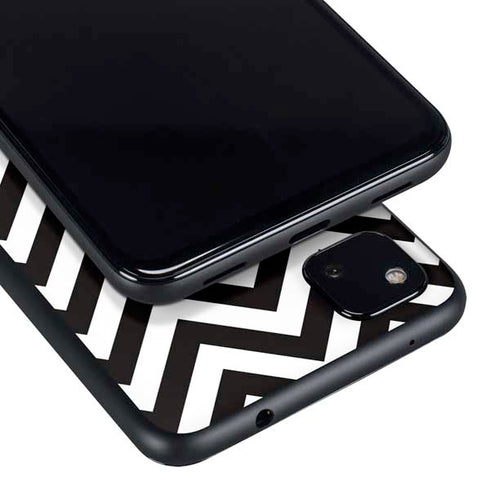 Michigan State University Spartans S Chevron Google Pixel 4a Skin